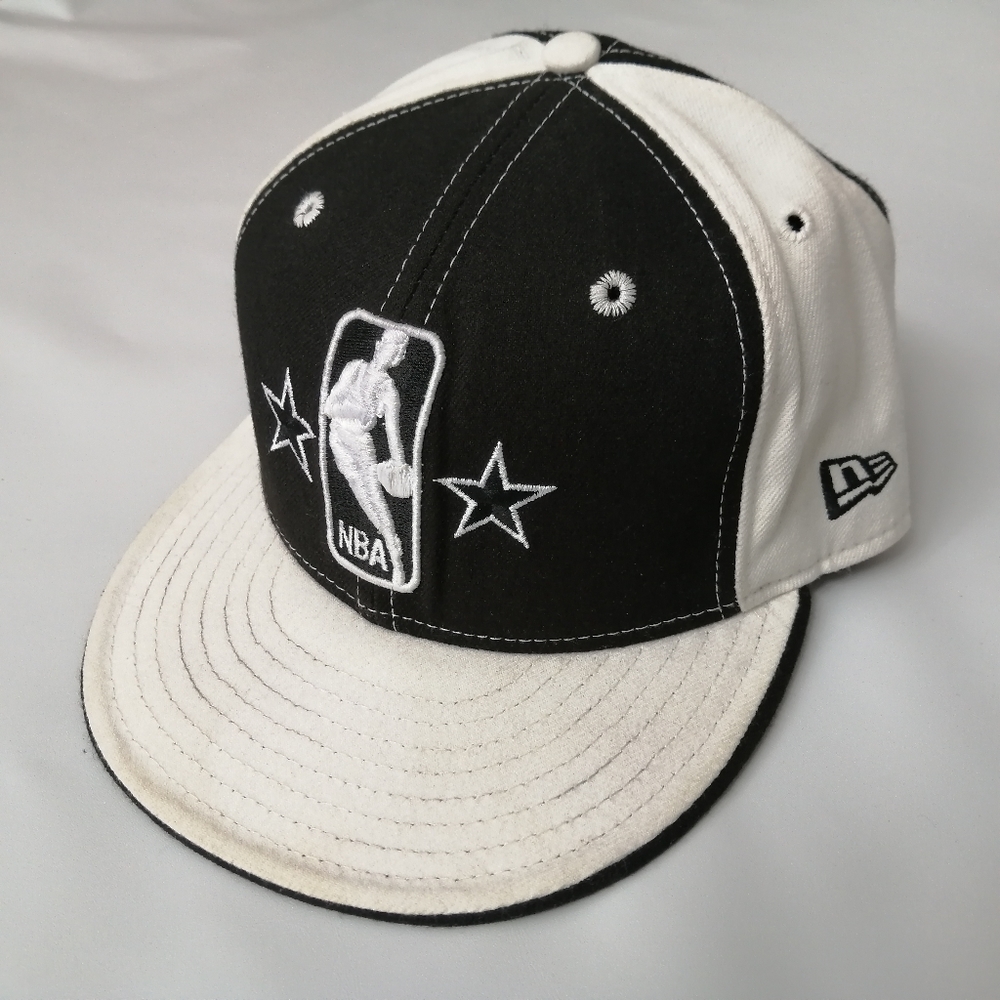 NBA Logo Y2K New Era Cap 7 1/2